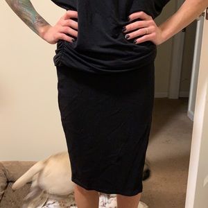 Medium Length Skirt ~ Charlotte Russe